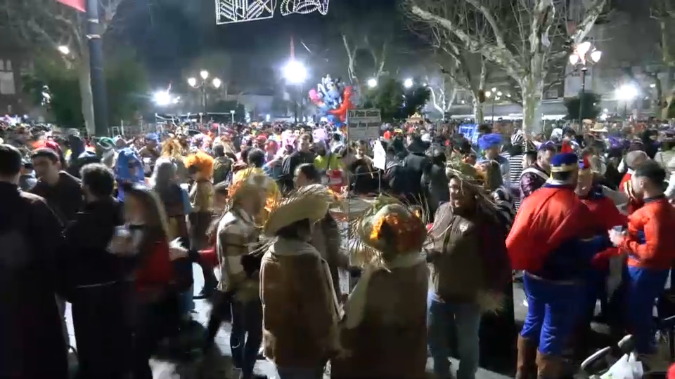 Carnaval de Badajoz fiesta
