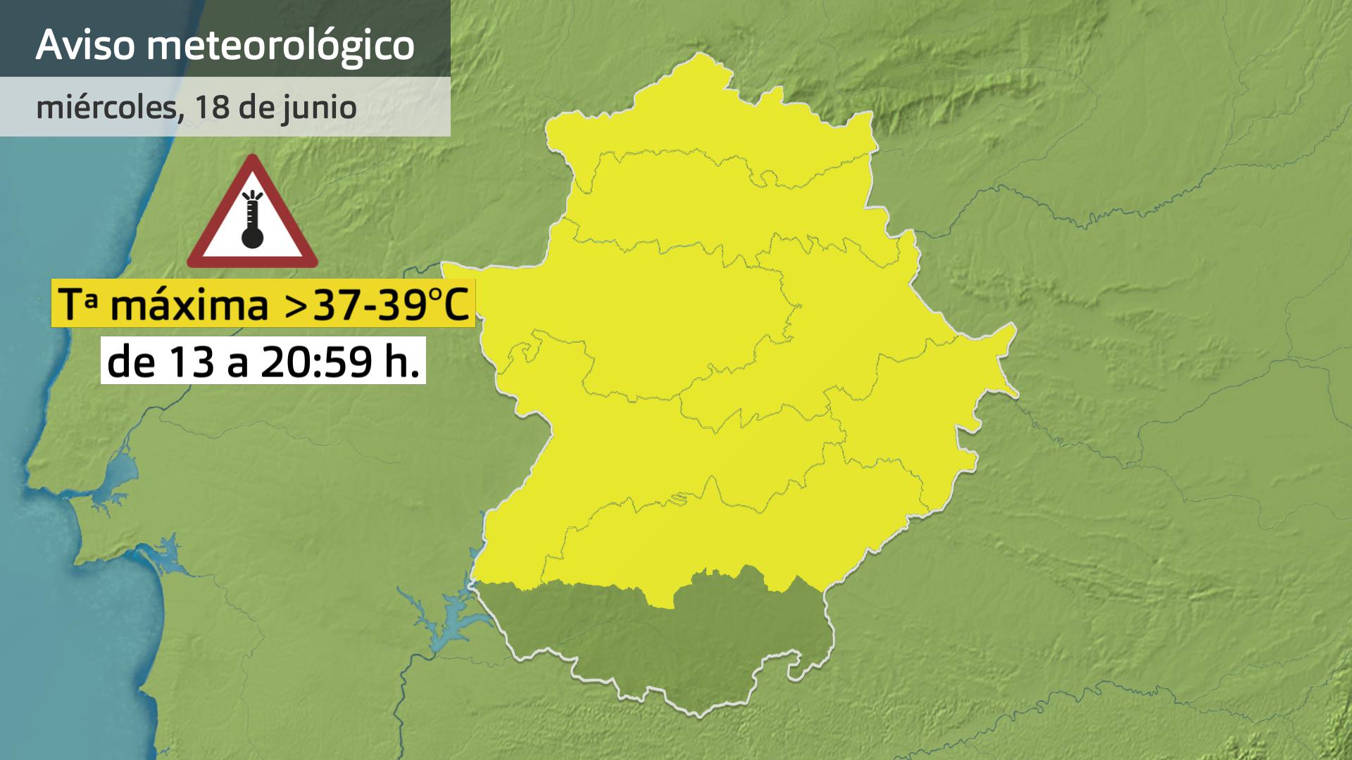 Previsión Extremadura