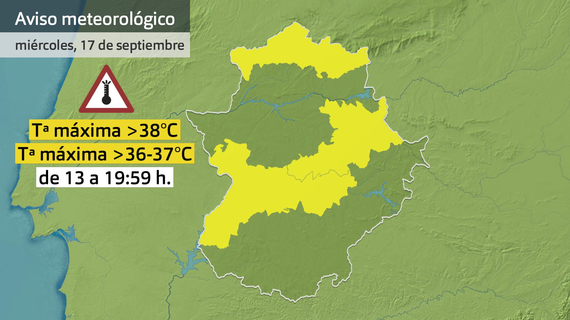 Previsión Extremadura