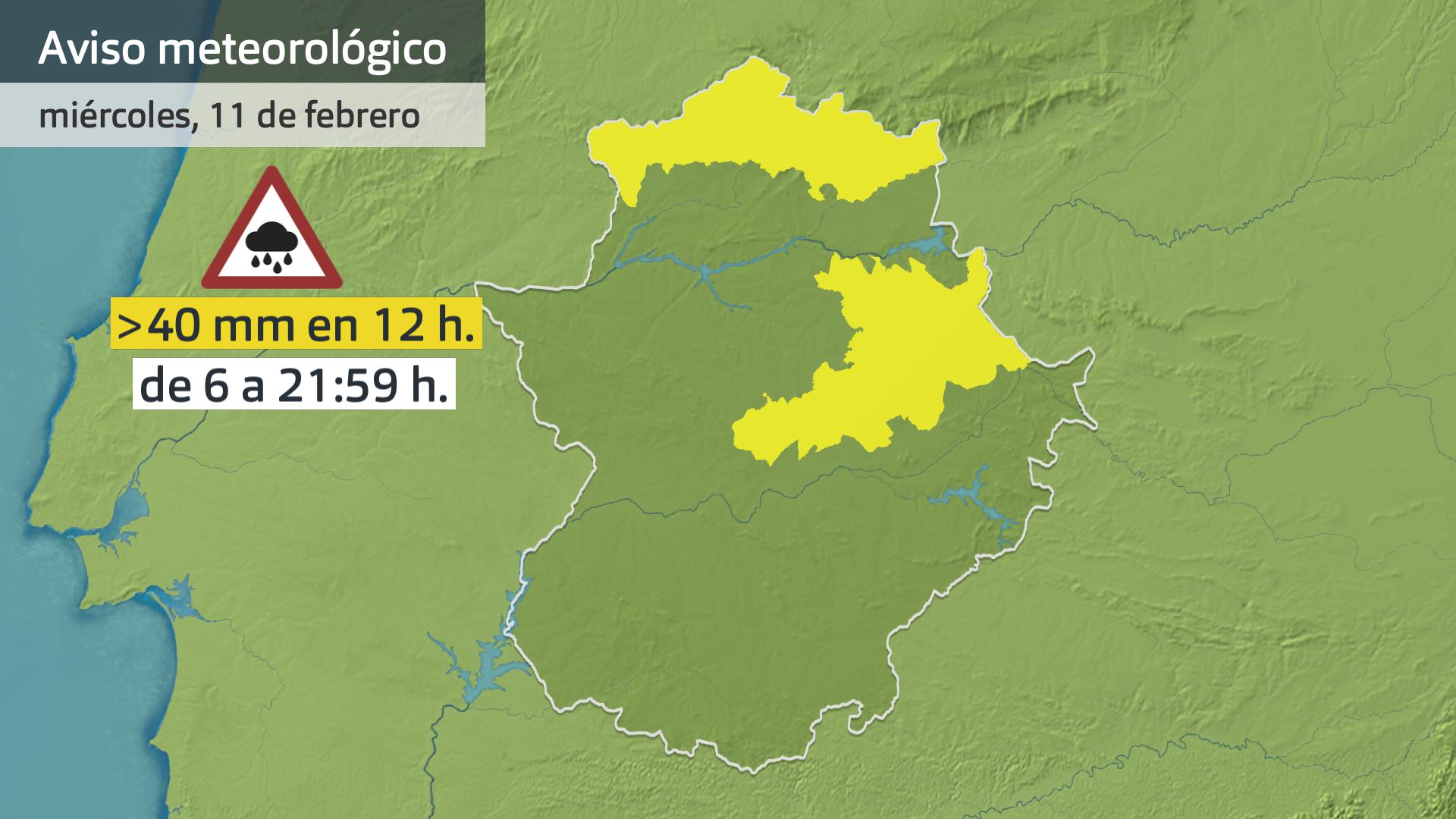 Previsión Extremadura