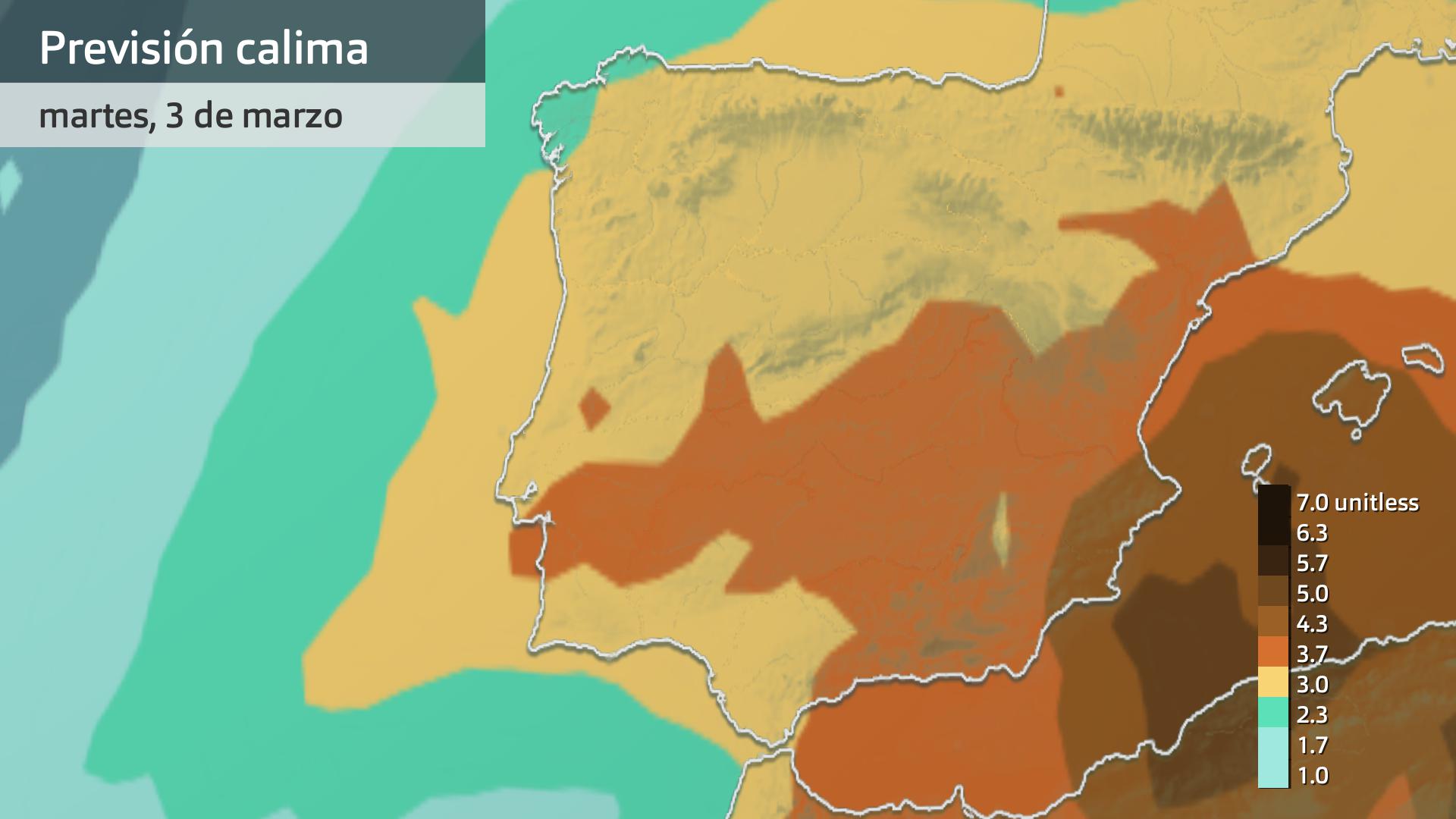 Previsión Extremadura