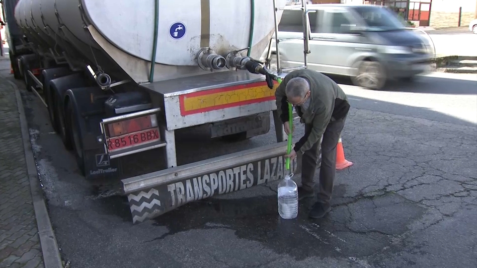 Agua norte de Cáceres