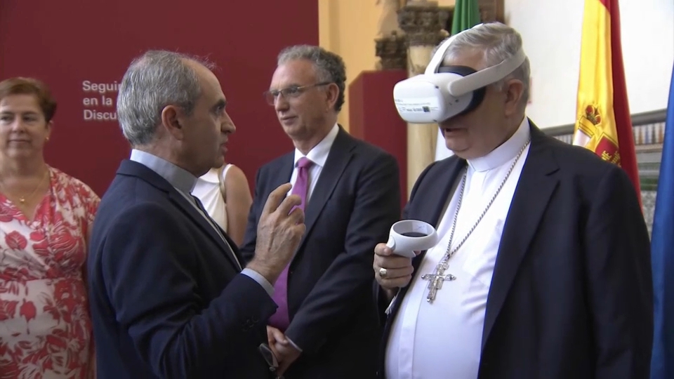 Visita interactiva en la catedral de Badajoz