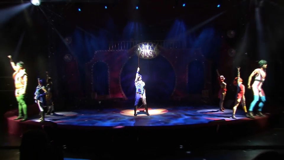 Artistas. Circo Mágico de la Navidad