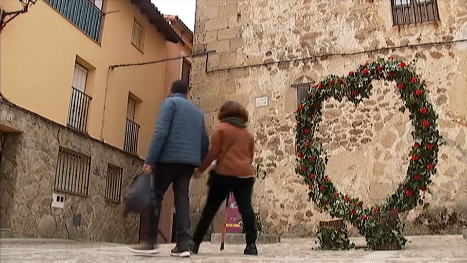 Pasaron de la Vera celebra el día del amor.