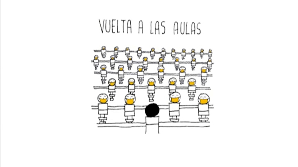 Vuelta a las aulas