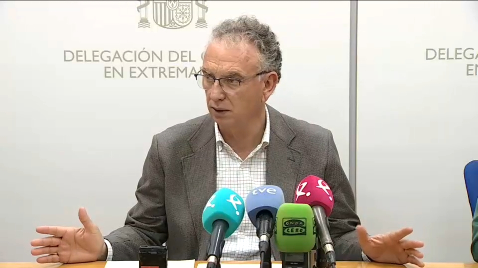 Delegado del Gobierno. José Luis Quintana