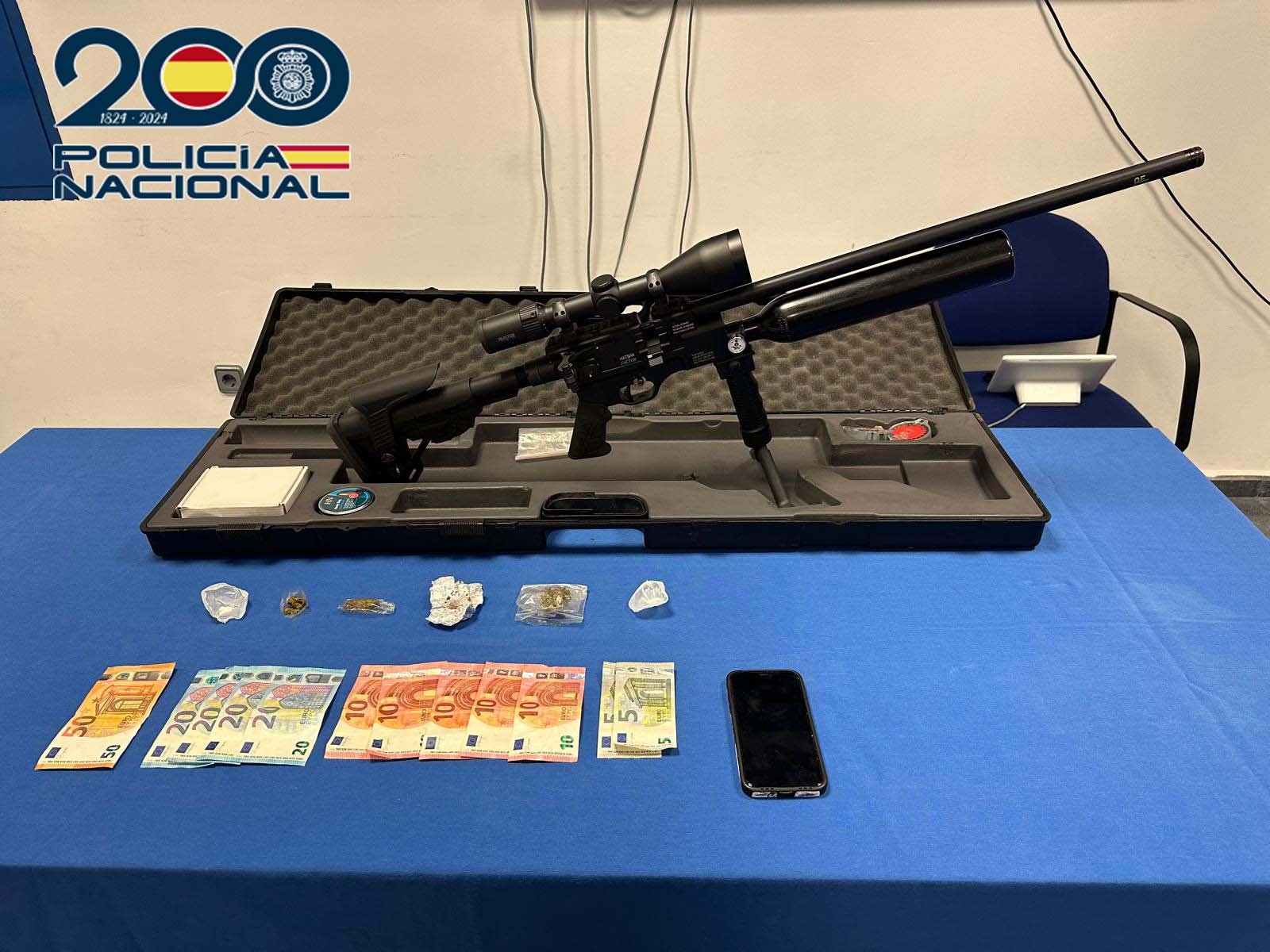 Operación contra el tráfico de drogas en Mérida