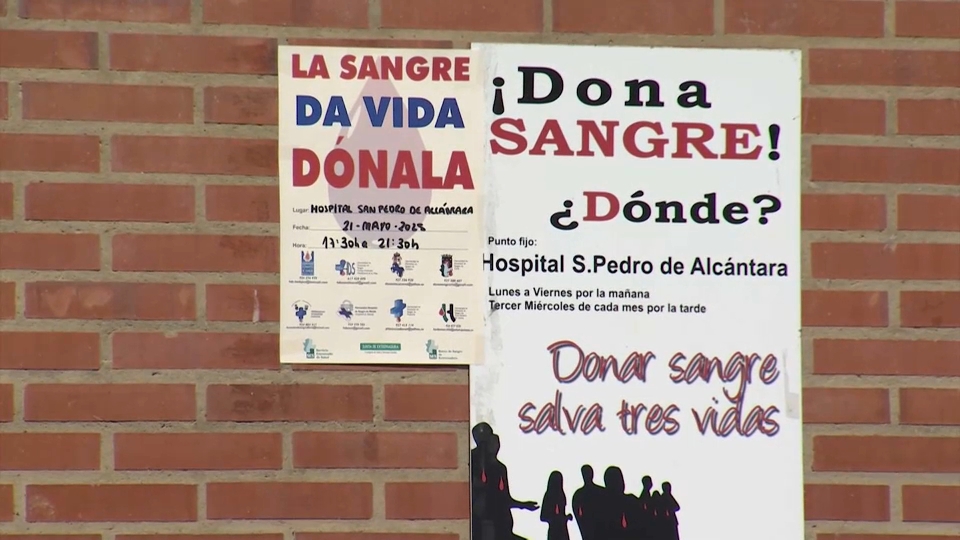 Donación de sangre
