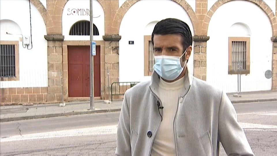Imagen del torero Emilio de Justo
