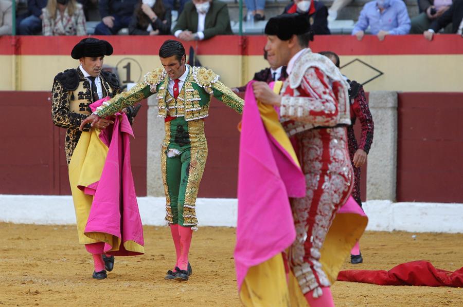 Emilio de Justo en Almendralejo