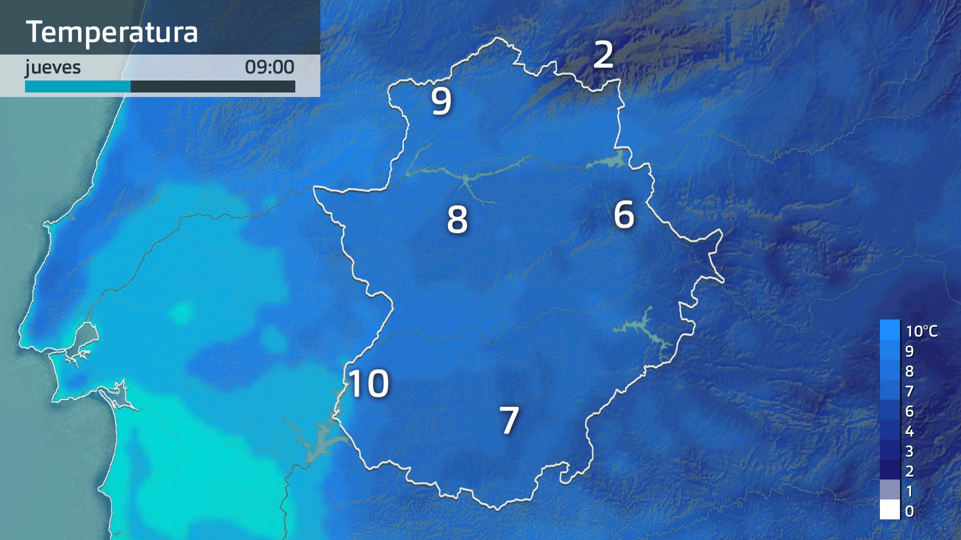 Previsión Extremadura