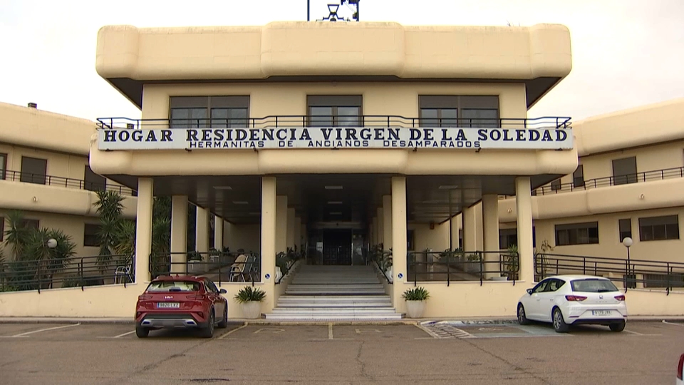 Fachada de la residencia Virgen de la Soledad