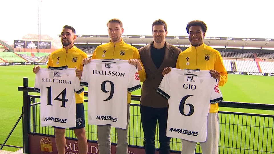 Incorporaciones del Mérida en el mercado invernal