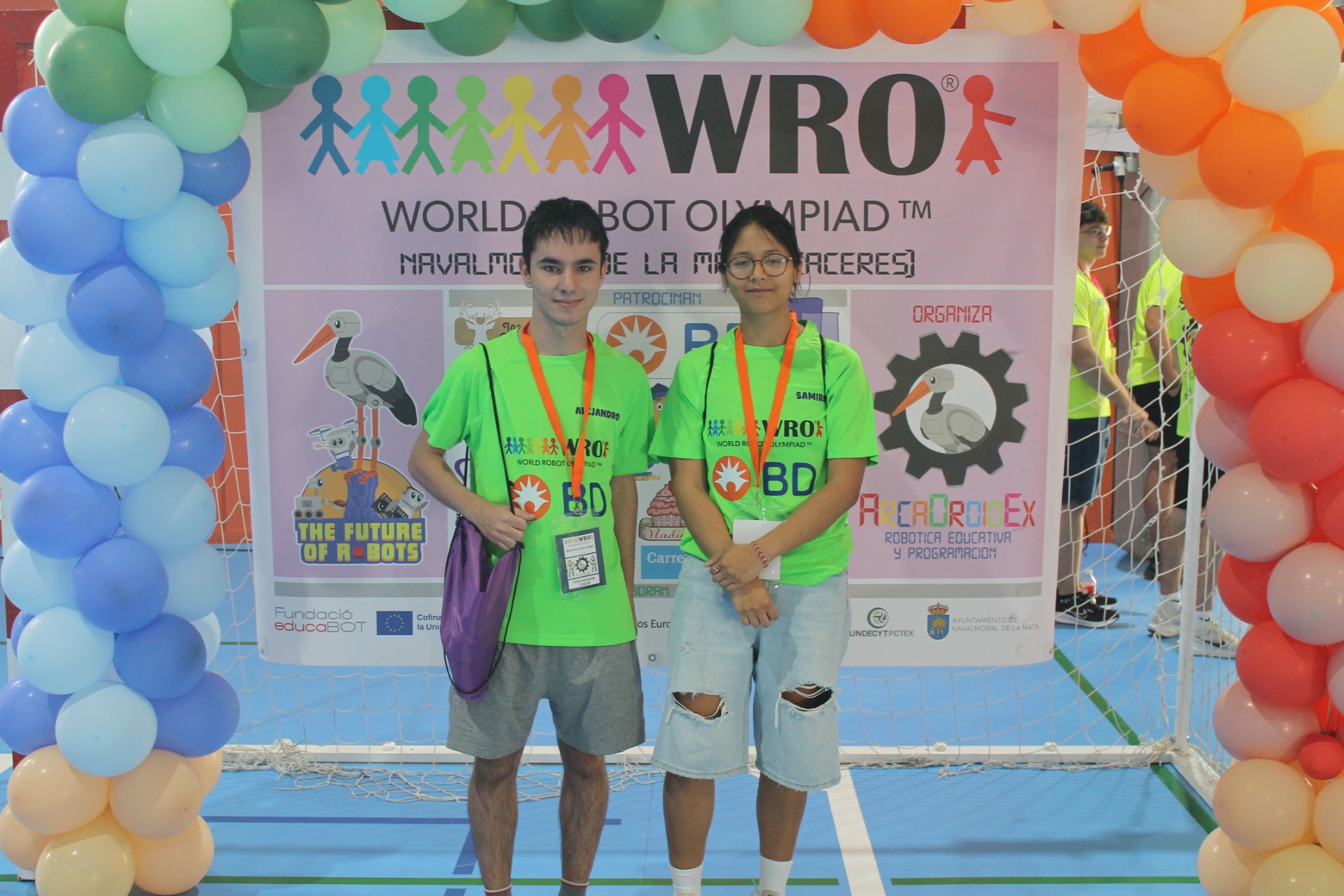 equipo robótica ganador