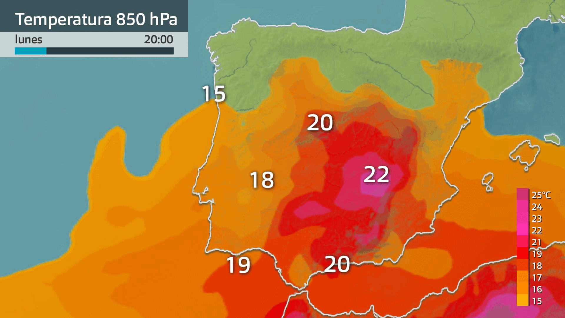 Previsión Extremadura
