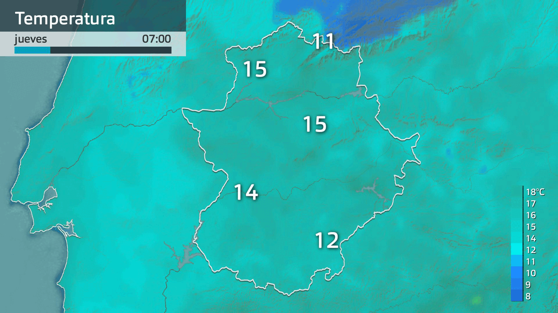 Previsión Extremadura