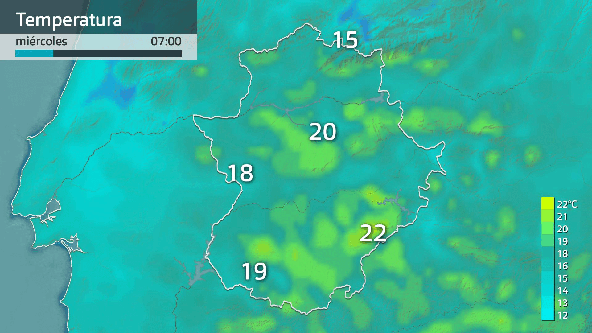 Previsión Extremadura