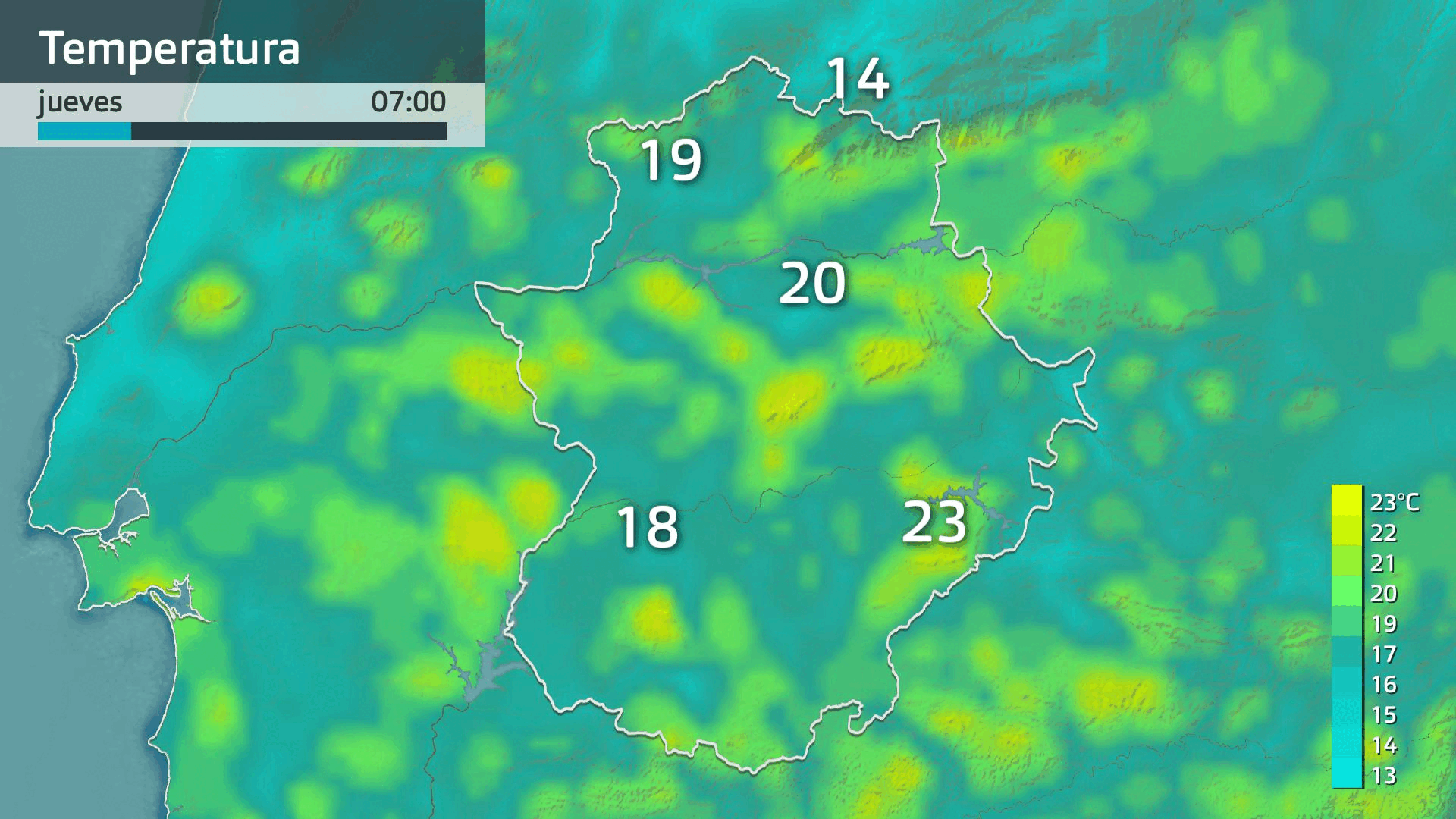 Previsión Extremadura