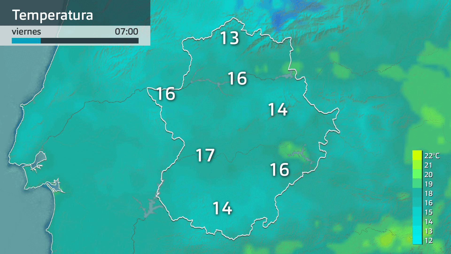 Previsión Extremadura