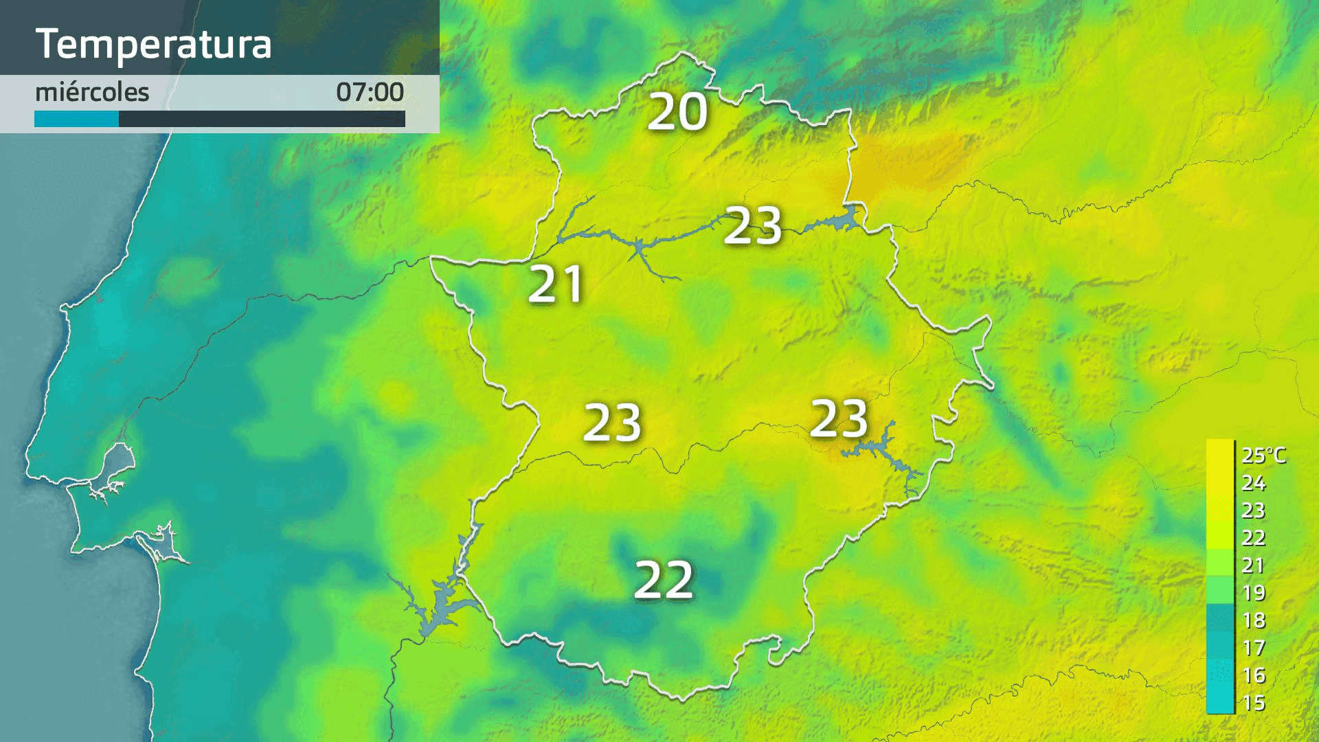 Previsión Extremadura