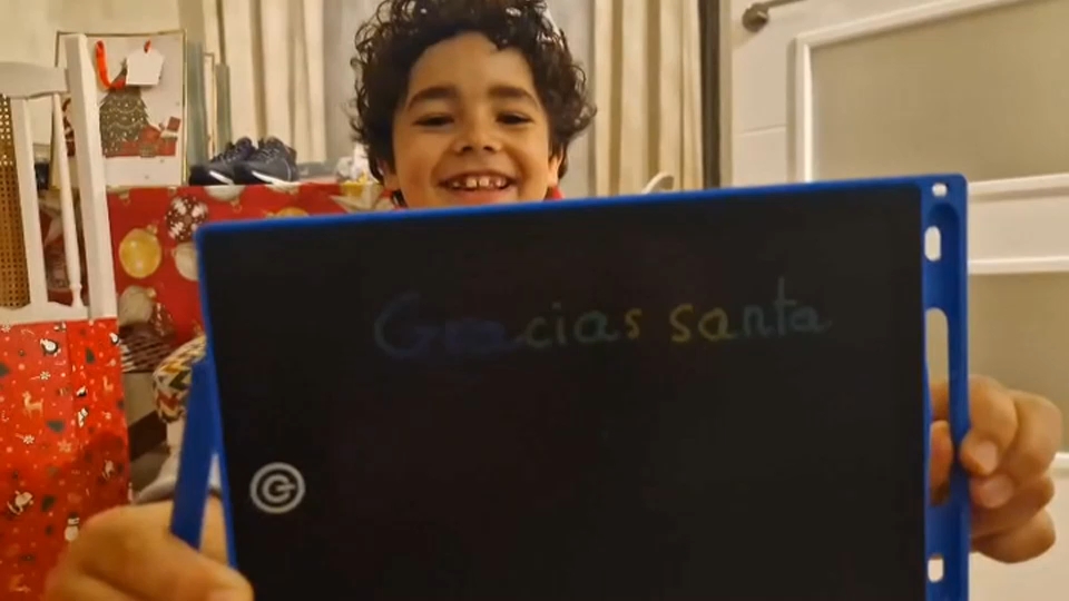 gracias santa