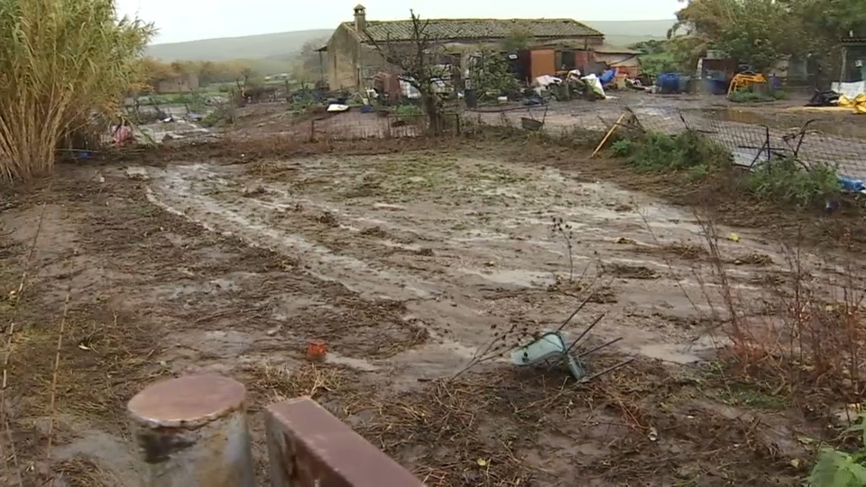 Lluvias en Extremadura