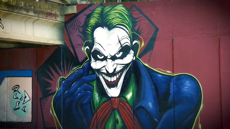 Grafitis en Villafranca