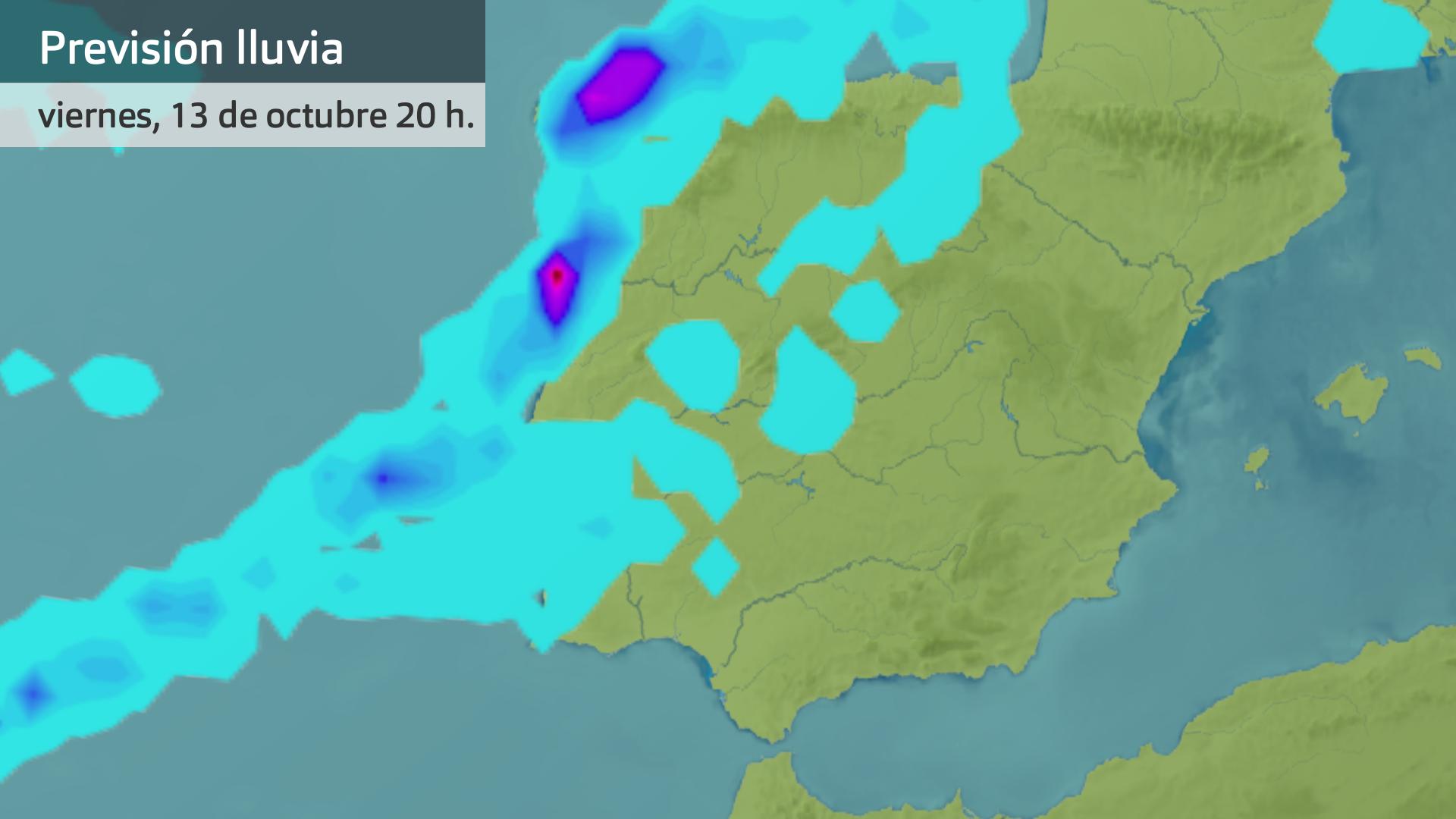 Prevision Extremadura