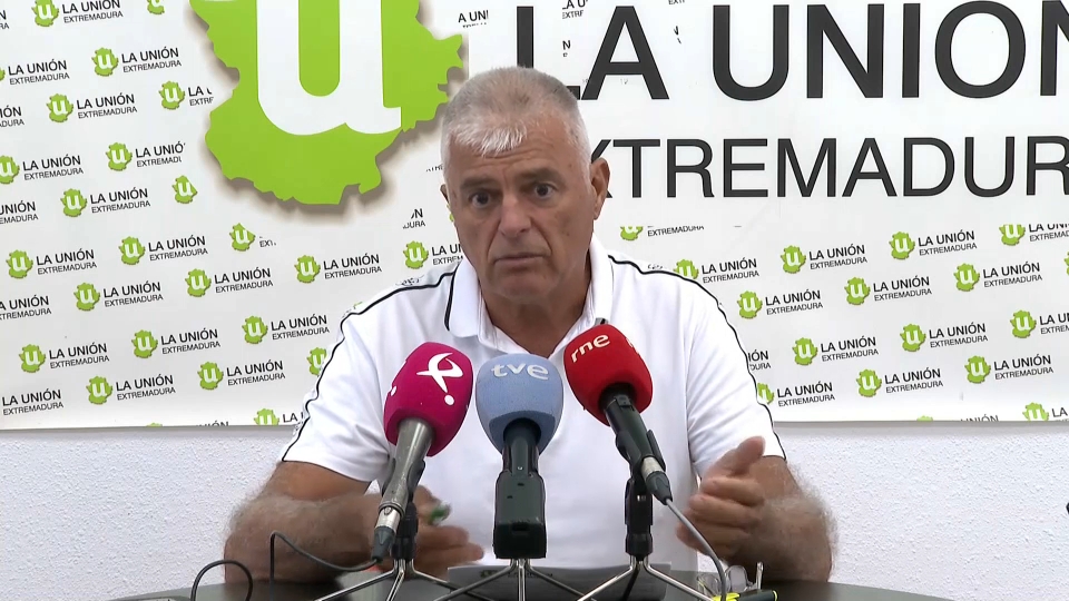 Luis Cortés, secretario general La Unión Extremadura