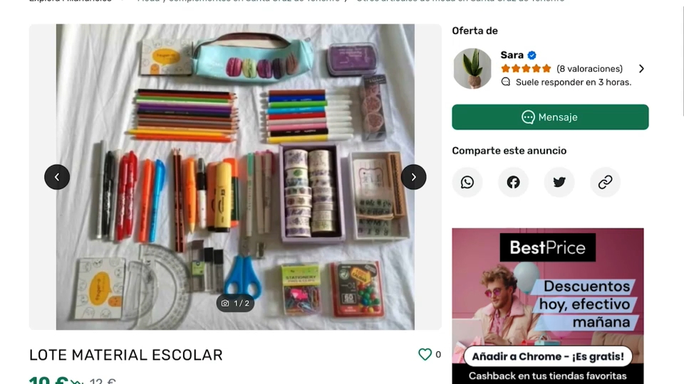 Libros de segundo mano