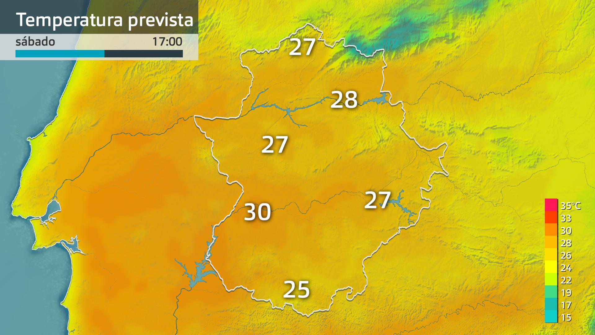 Previsión Extremadura