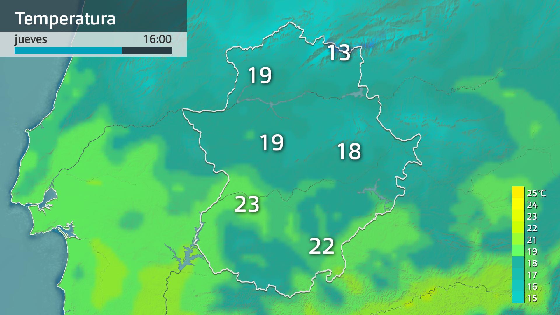 Previsión Extremadura