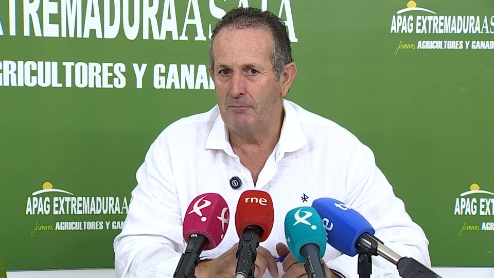 Juan Metidieri, presidente APAG Extremadura ASAJA