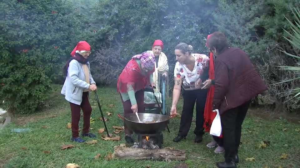 Migas estilo tradicional