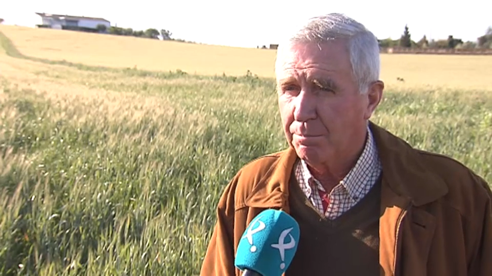 Juan Moreno, presidente COAG Extremadura
