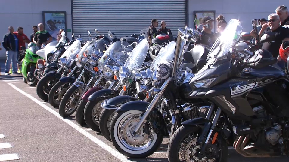 Motoristas en Mérida