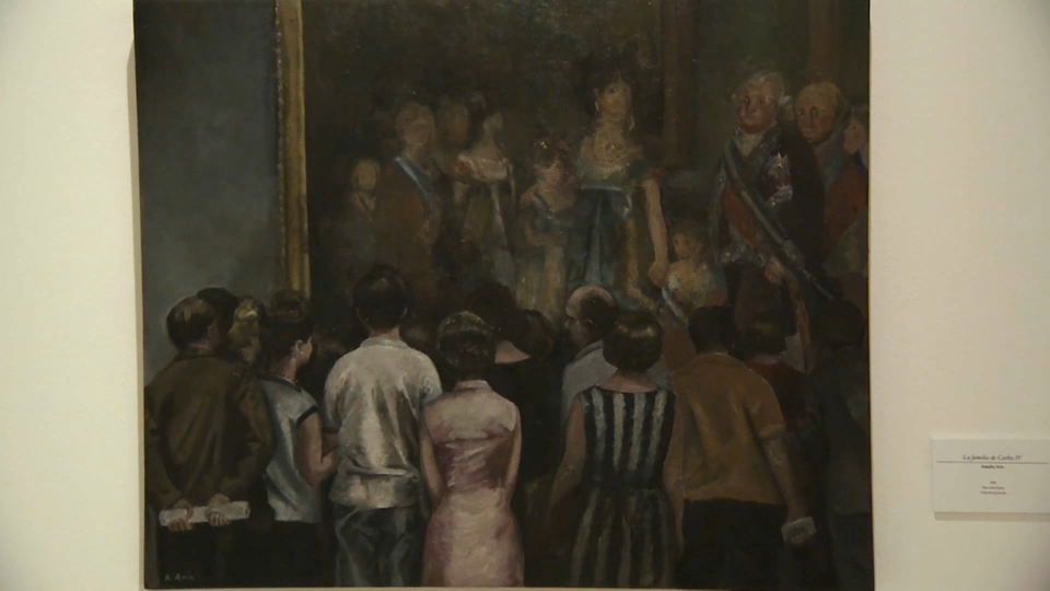 El Museo de Bellas Artes de Badajoz acoge la muestra 'Goya y su legado'