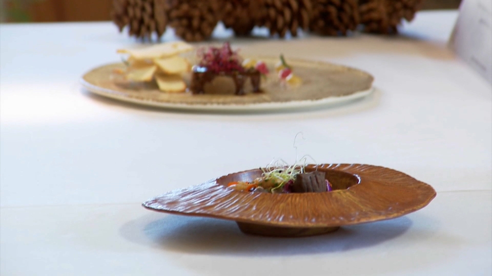 Menú de carne de caza