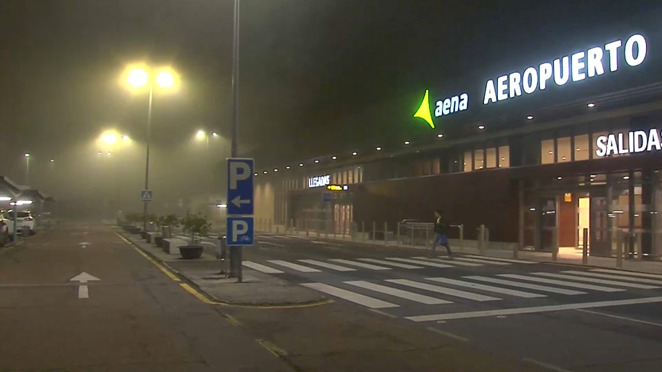 niebla aeropuerto