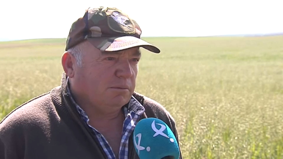 Juan Parra, agricultor extemeño