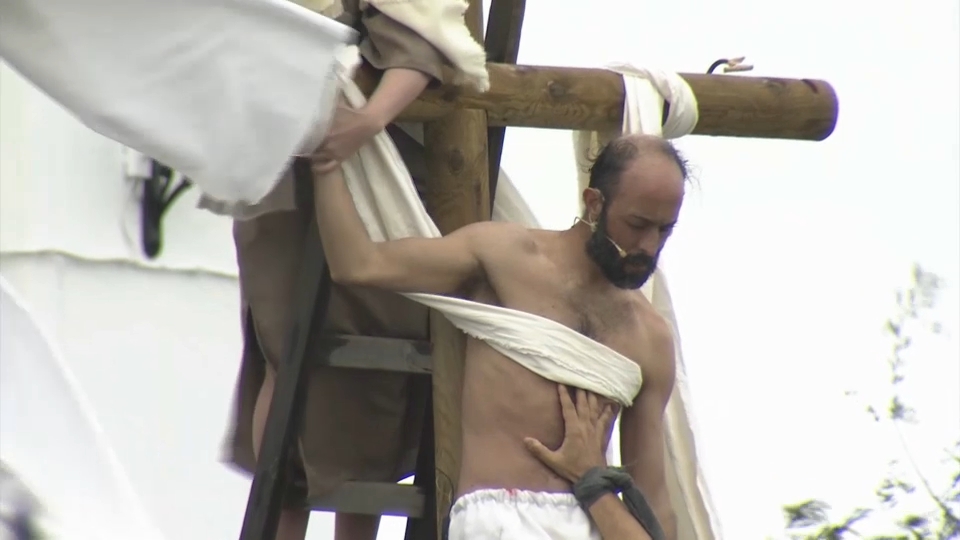 Pasión Viviente de Oliva de la Frontera