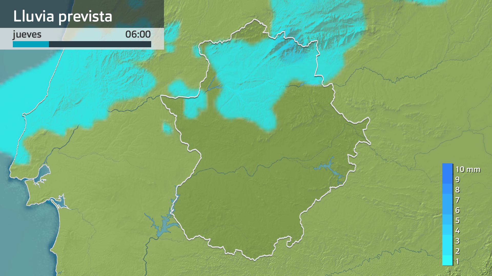 Previsión Extremadura