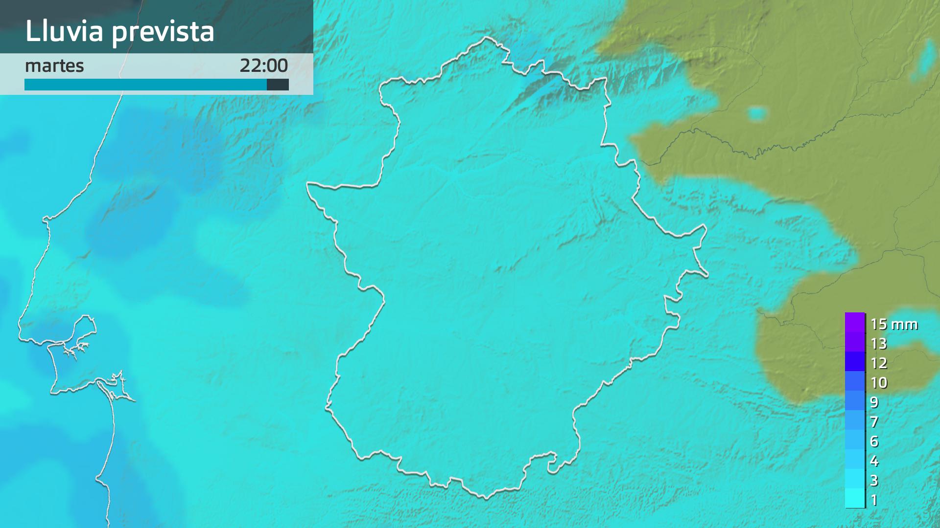 Previsión Extremadura