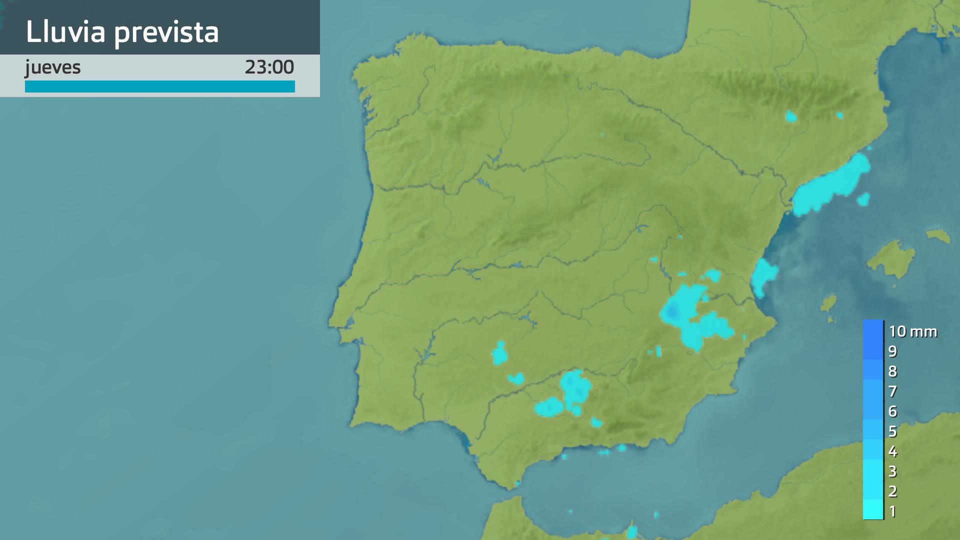 Previsión Extremadura