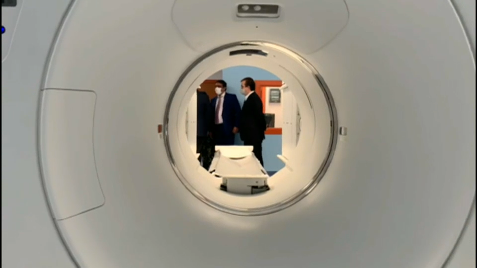 Nuevo PET TAC instalado en el Hospital Universitario de Badajoz