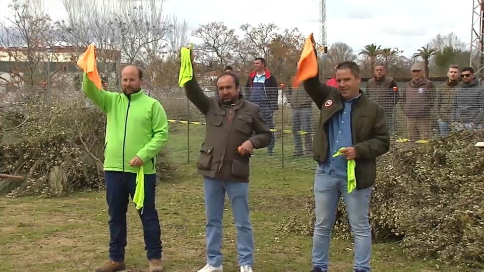 Jueces del concurso de podencos