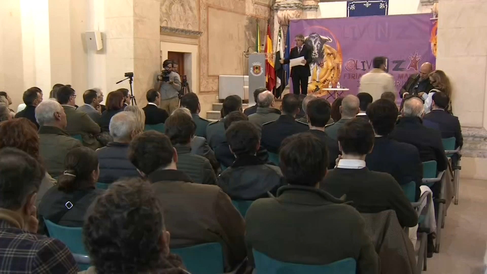 Presentación de la Feria Taurina de Olivenza 2026