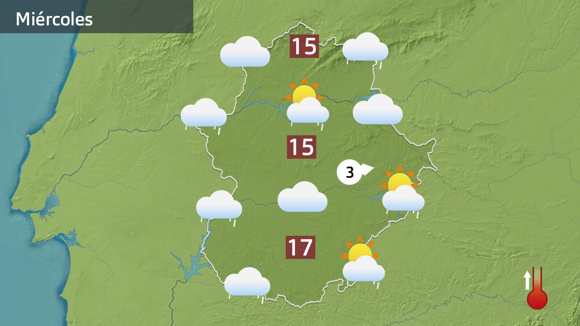 Previsión Extremadura