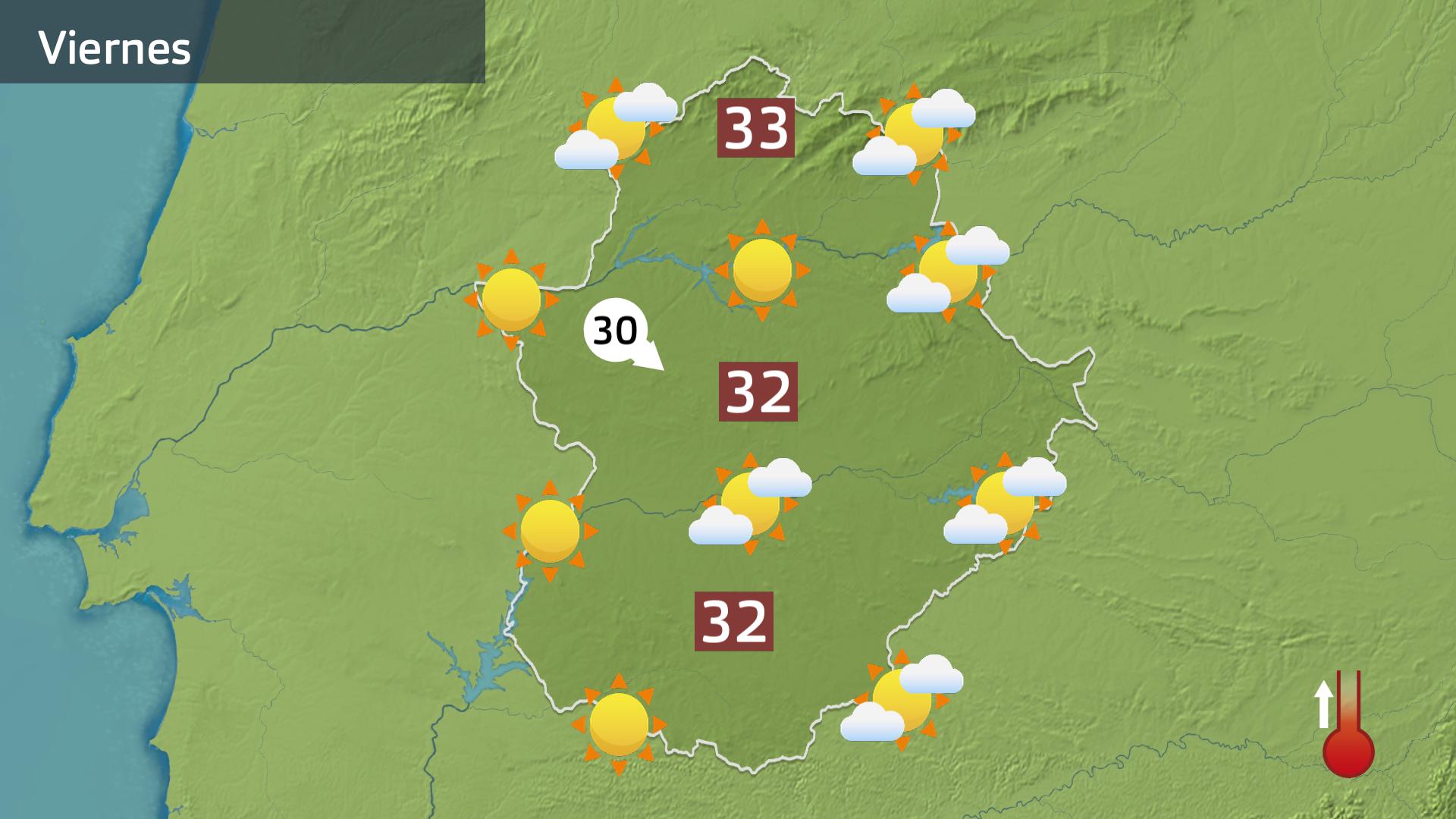 Previsión Extremadura
